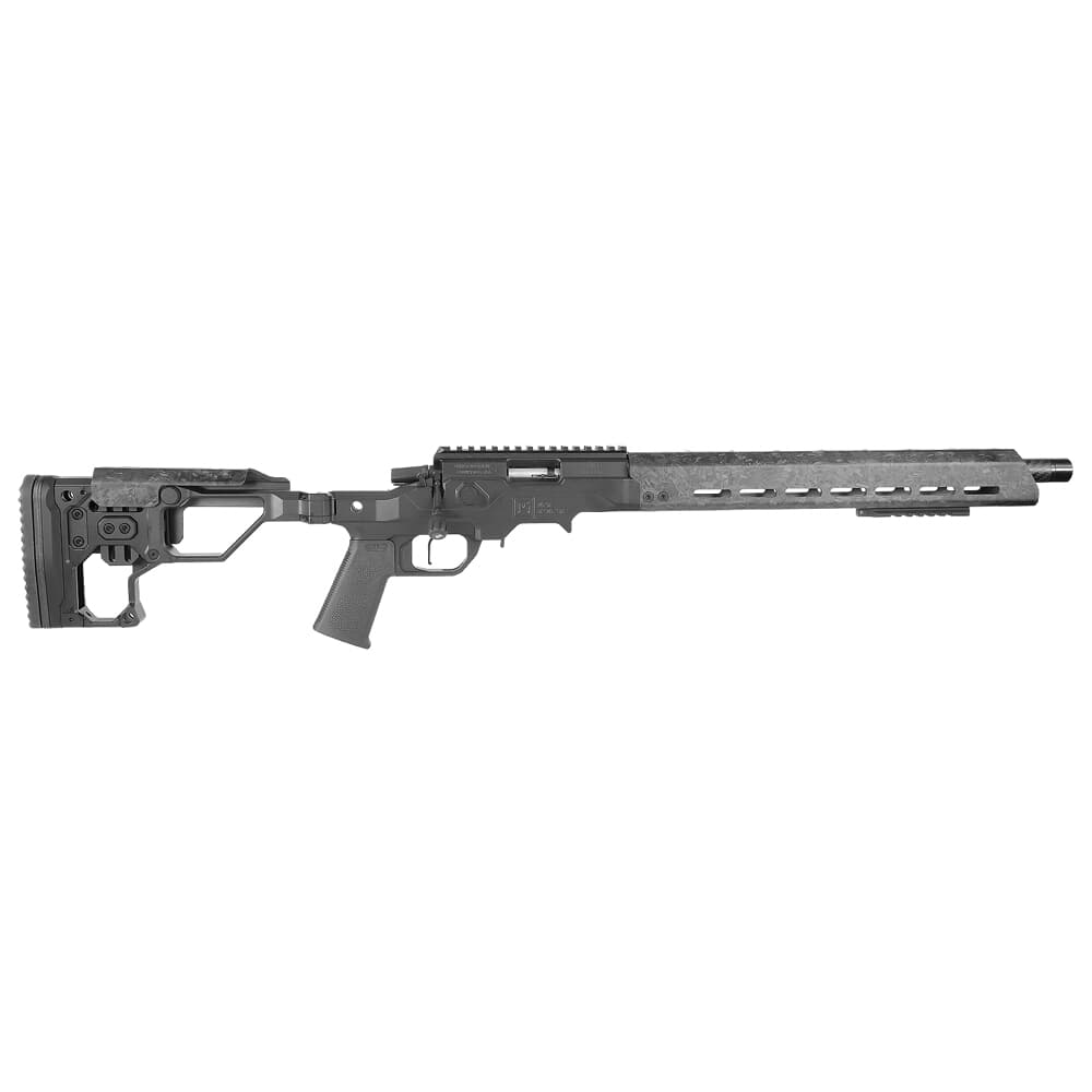 Christensen Arms MPR Black Anodized .22 LR 18&quot; 1:16&quot; Carbon Bbl Rimfire Rifle w/Folding Stock 801-12020-01