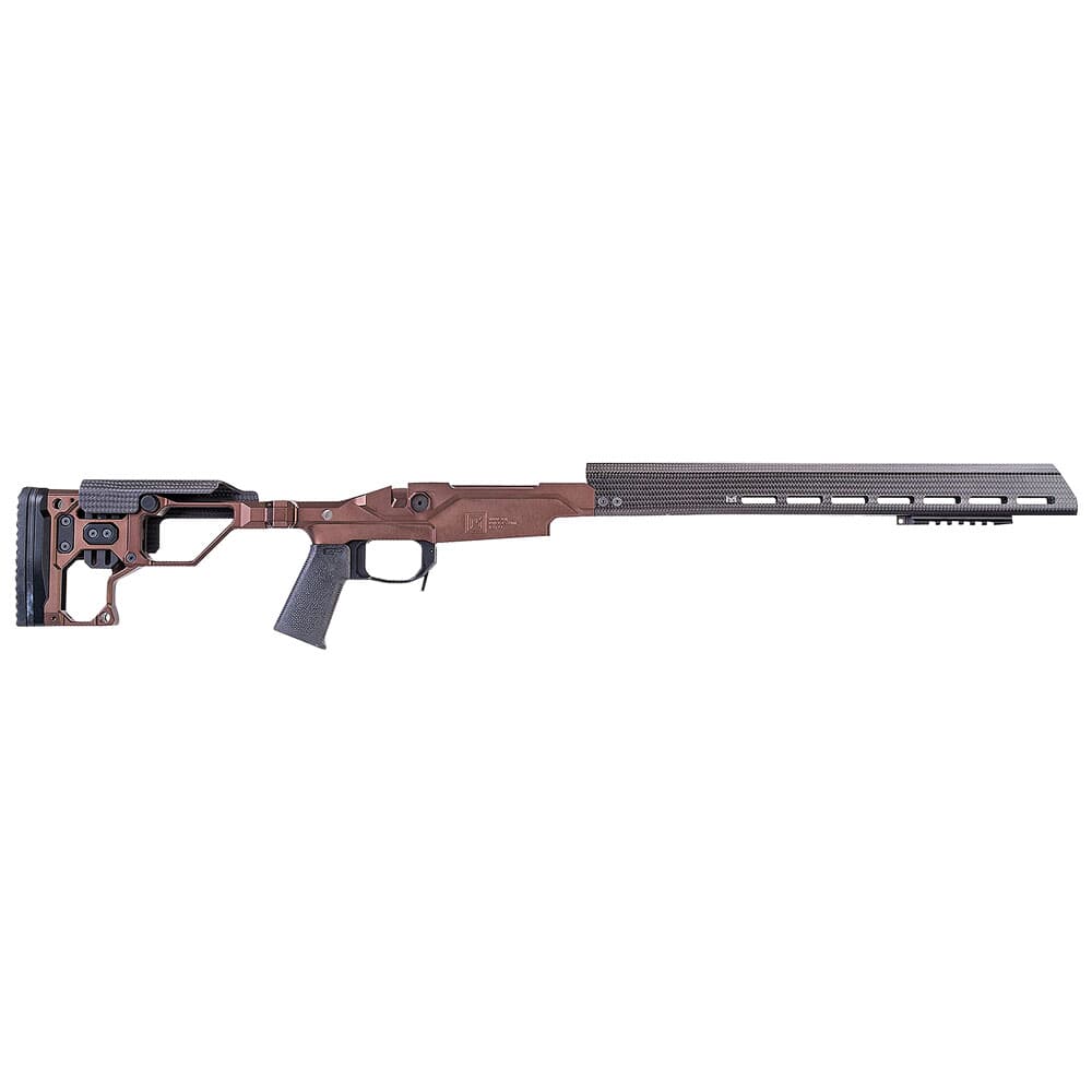 Christensen Arms MPR 17" Desert Brown Rem 700 LA Folding Chassis 440-00013-07