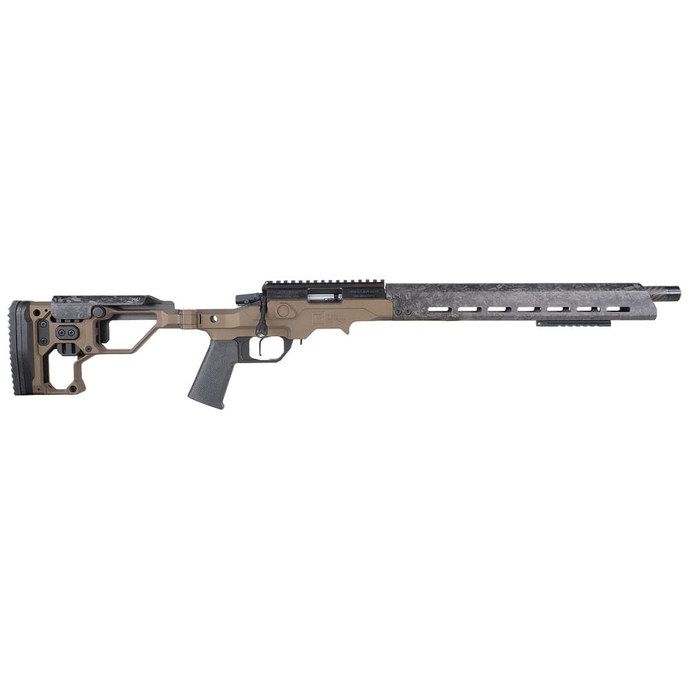 Christensen Arms MPR Desert Brown .22 WMR 16" 1:14" Carbon Bbl Rimfire Rifle w/Folding Stock 801-12024-00