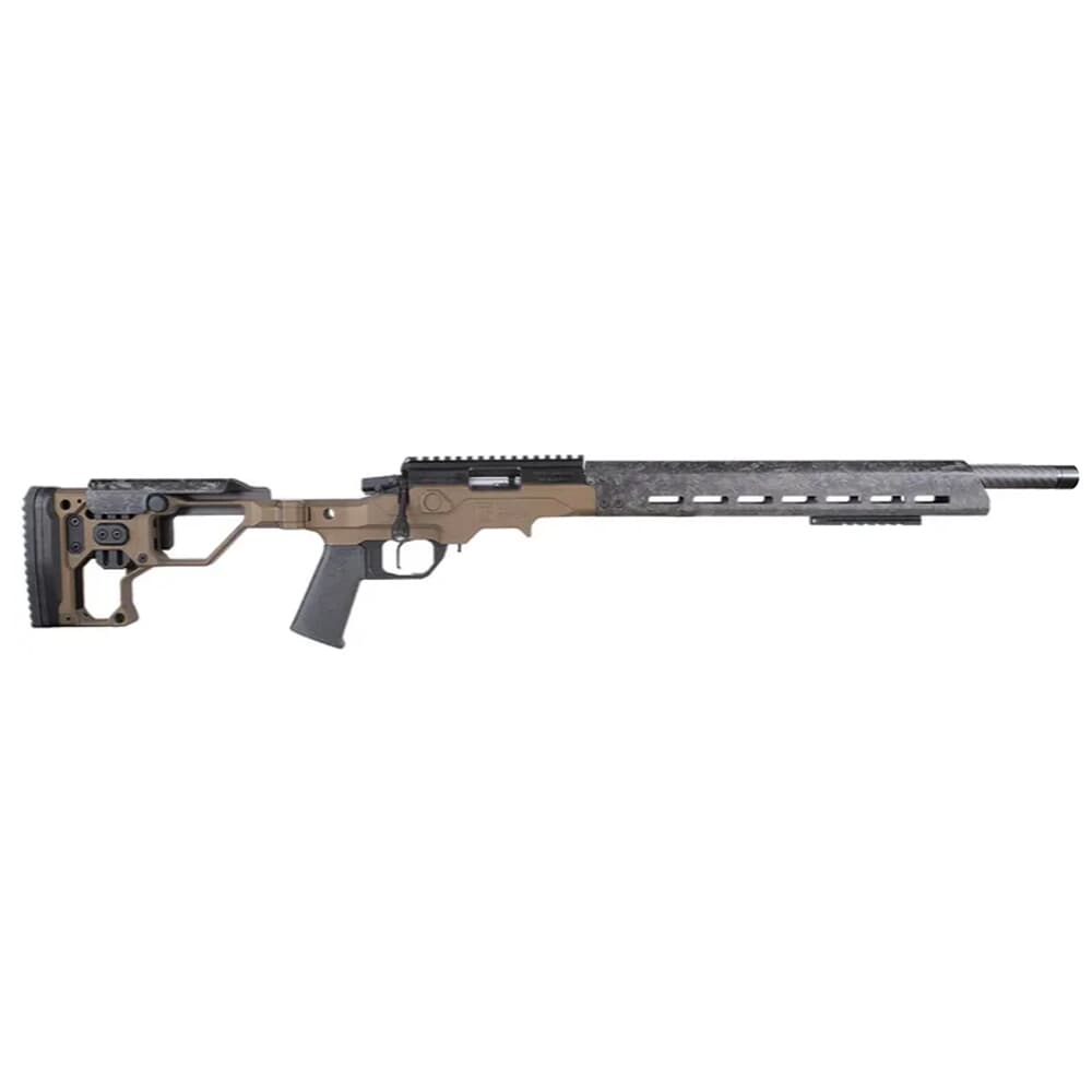 Christensen Arms MPR Desert Brown .22 LR 20&quot; 1:16&quot; Carbon Bbl Rimfire Rifle w/Folding Stock 801-12023-02