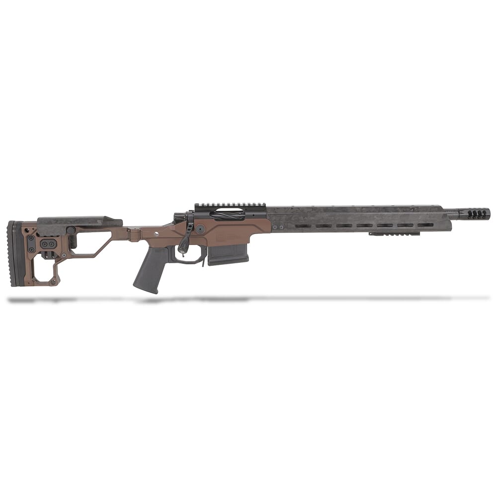 Christensen Arms Modern Precision Rifle 6mm ARC 16" 1:7.5" Bbl Desert Brown Cerakote Folding Rifle w/FFT M-LOK Handguard 801-03045-00