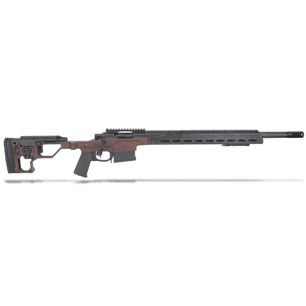 Christensen Arms Modern Precision Rifle 6mm ARC 22" 1:7.6" Bbl Desert Brown Cerakote Folding Rifle w/FFT M-LOK Handguard 801-03045-01