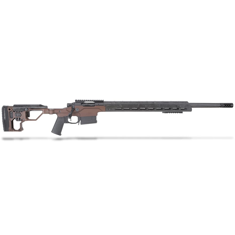Christensen Arms Modern Precision Rifle 6.8 Western 24" 1:7.5" Carbon Fiber Bbl Desert Brown Rifle 801-03104-00