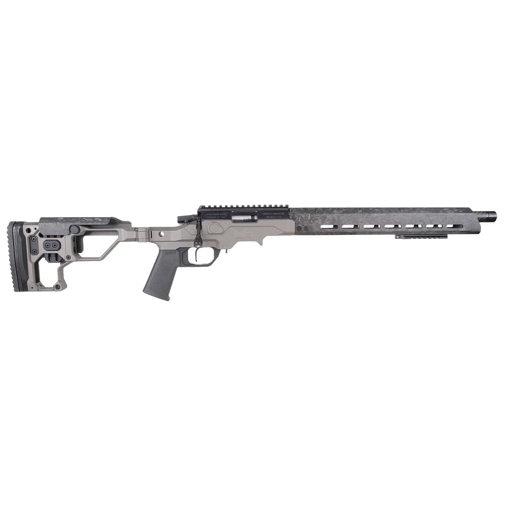 Christensen Arms MPR Tungsten .22 LR 18&quot; 1:16&quot; Carbon Bbl Rimfire Rifle w/Folding Stock 801-12026-01