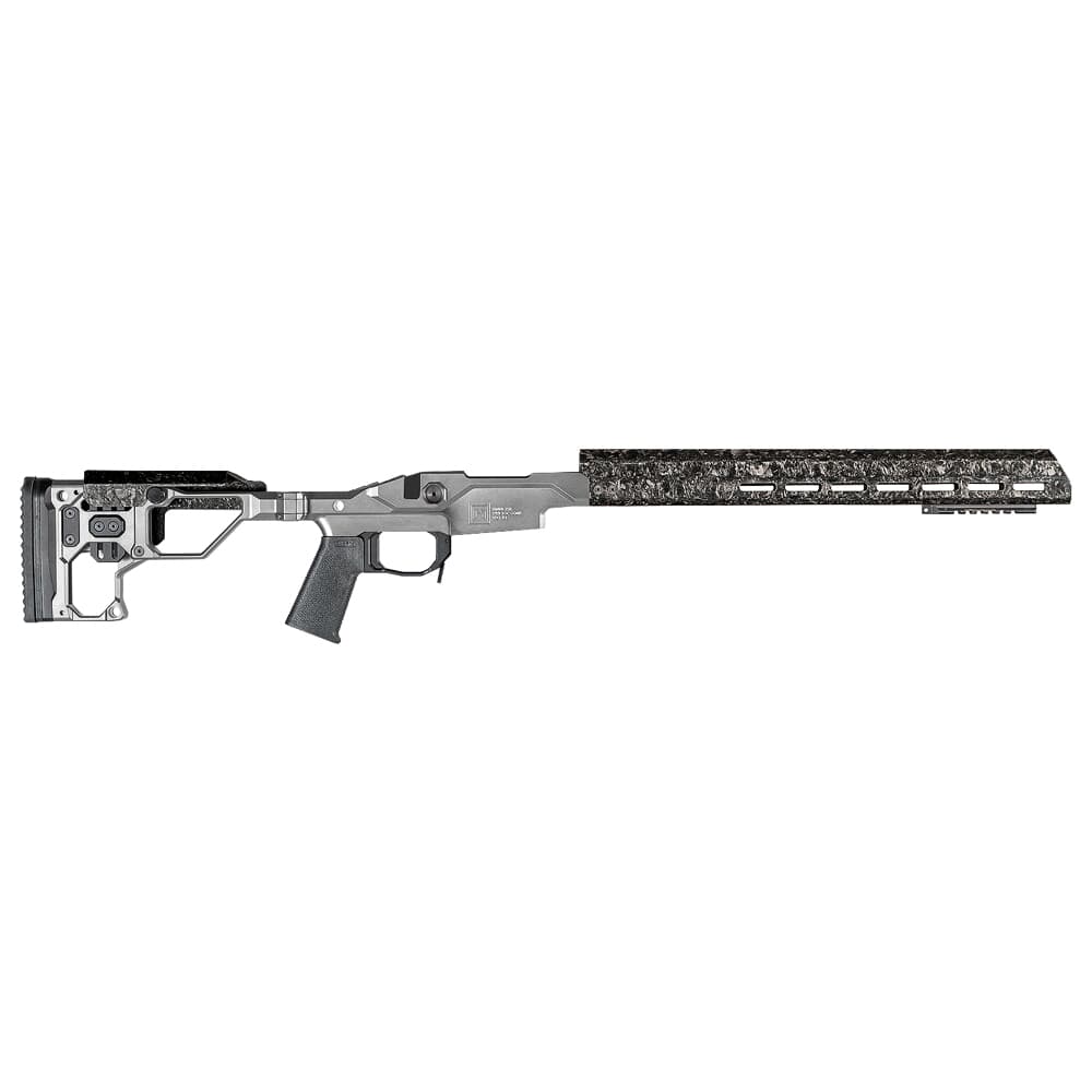 Christensen Arms MPR Tungsten Anodize 17&quot; FFT Sporter Long Action Stock w/M-Lok Handguard 810-00001-24