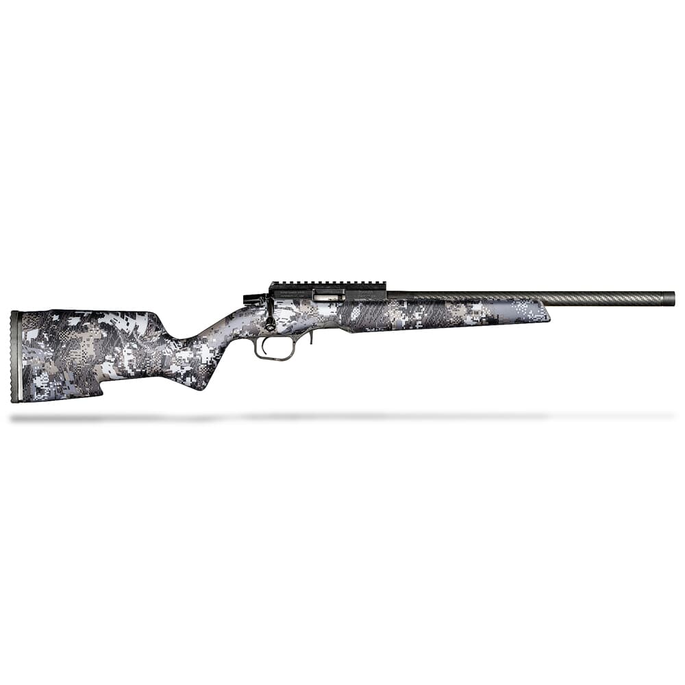 Christensen Arms Ranger Sitka .22 LR 18&quot; 1:16&quot; Bbl Black Rifle w/Elevated II Finish 801-12006-00