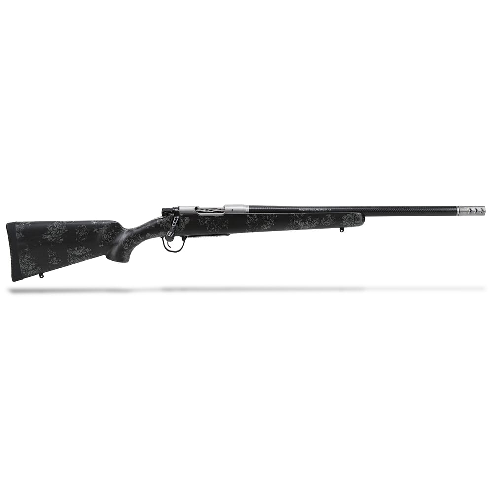 Christensen Arms Ridgeline FFT 280 Ackley 22" 1:9" Bbl Black w/Gray Accents Rifle 801-06141-00
