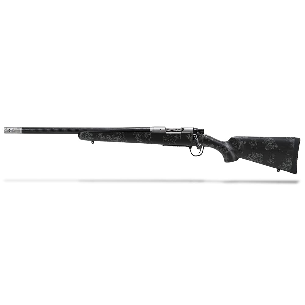 Christensen Arms Ridgeline FFT 7mm Rem Mag 22" 1:9" Bbl Black w/Gray Accents LH Rifle 801-06176-00