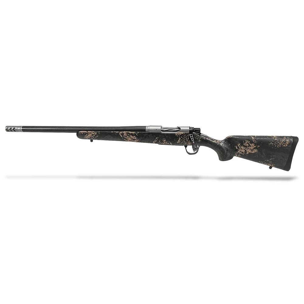 Christensen Arms Ridgeline FFT .300 PRC 22" 1:8" Bbl Green w/Black/Tan Accents LH Rifle 801-06185-00