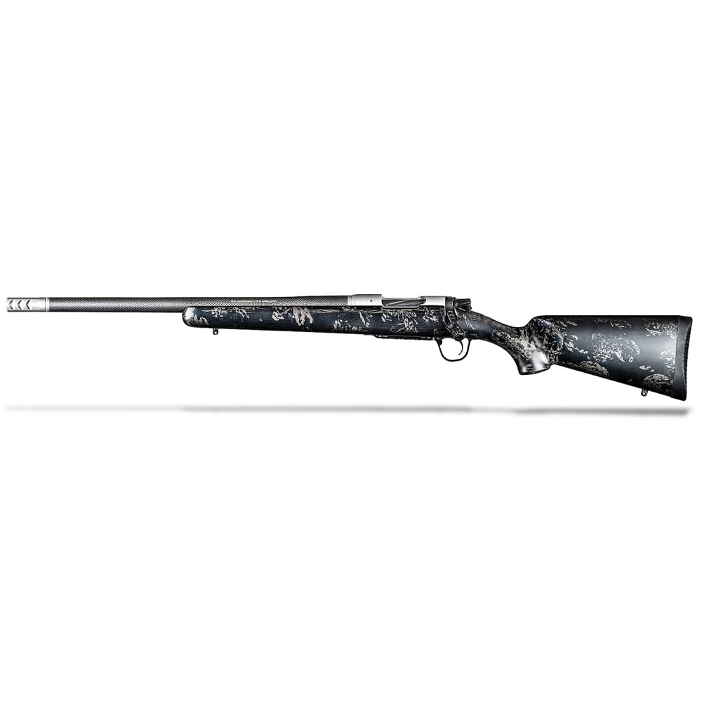 Christensen Arms Ridgeline FFT Titanium LH 6.5 PRC 20" 1:8" Bbl Carbon w/Metallic Gray Accents Rifle 801-06229-00