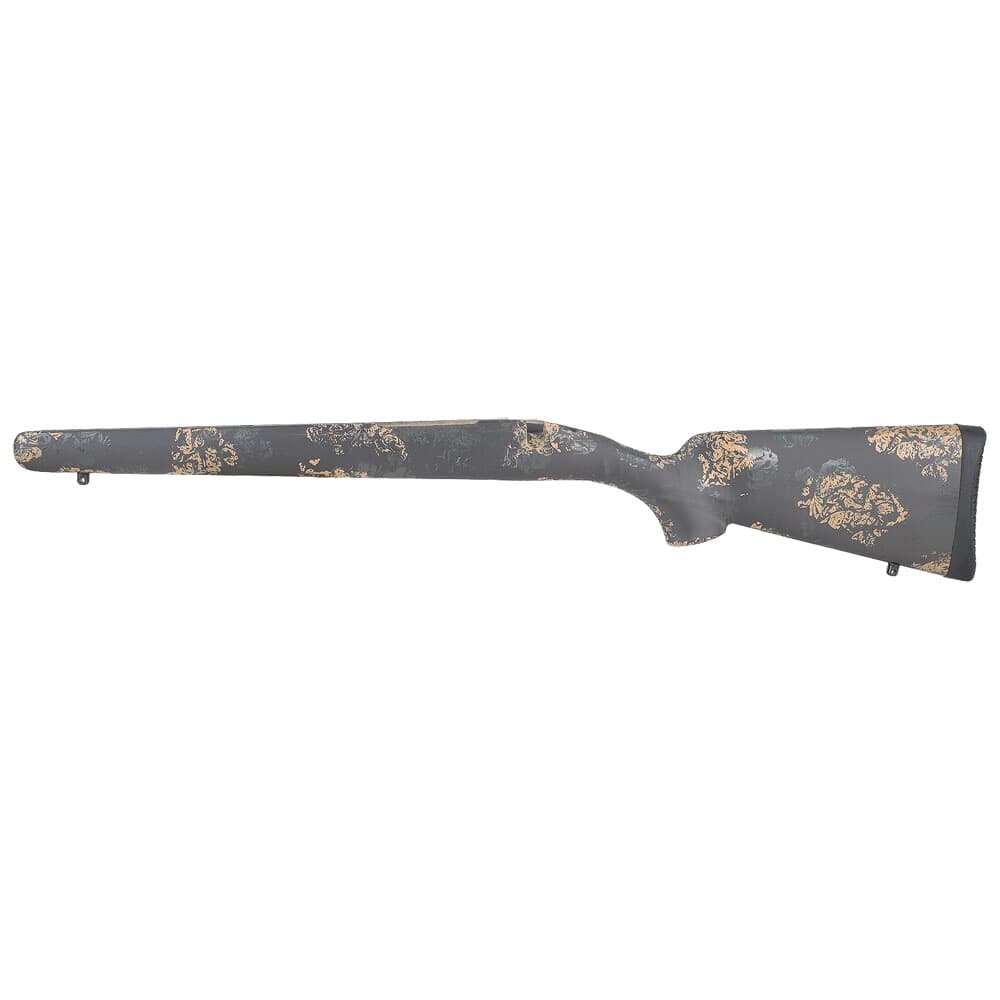 Christensen Arms Ridgeline/Mesa FFT Sporter Long Action LH Green w/Black &amp; Tan Stock 810-00058-05