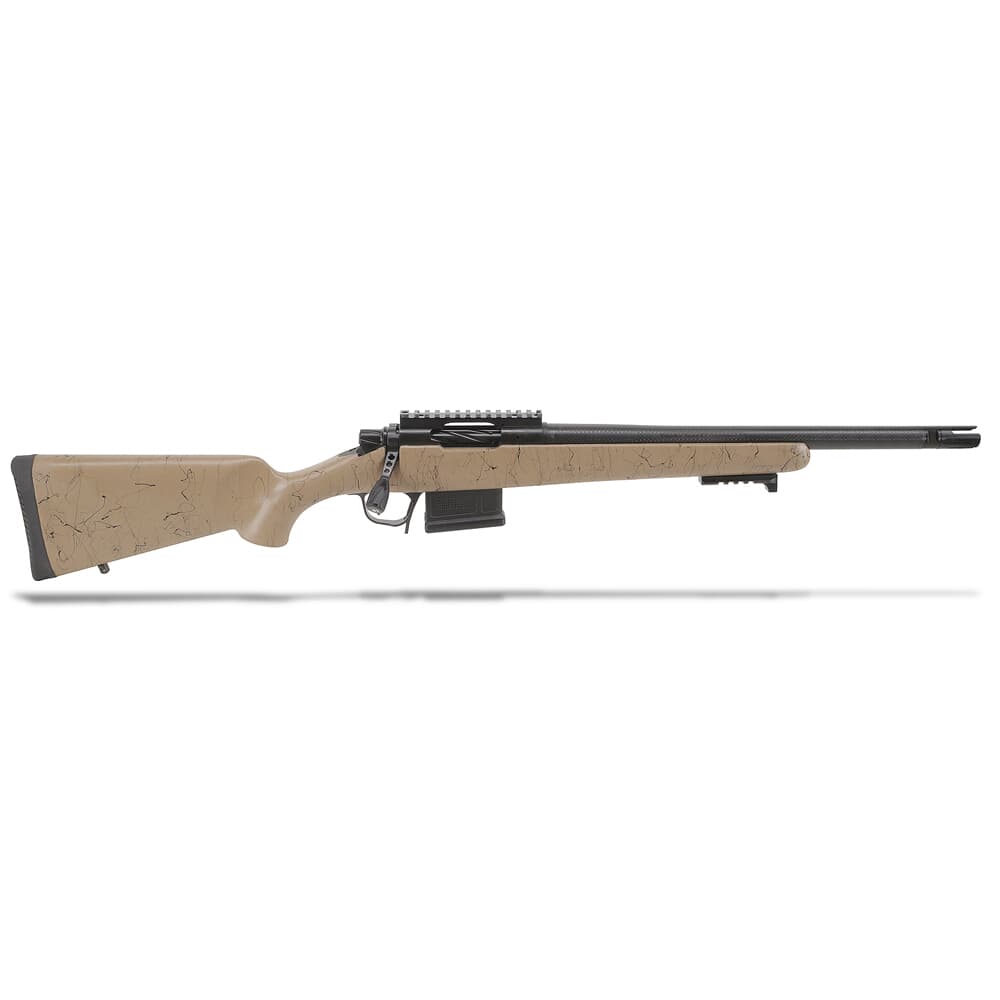 Christensen Arms Ridgeline Scout .308 Win 16&quot; 1:10&quot; Tan w/Black Webbing Rifle 801-06120-00
