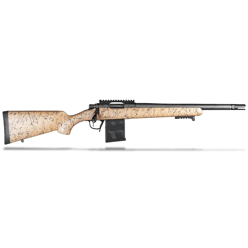 Christensen Arms Ridgeline Scout .223 Rem 16&quot; 1:8&quot; Tan w/Black Webbing Rifle 801-06122-00