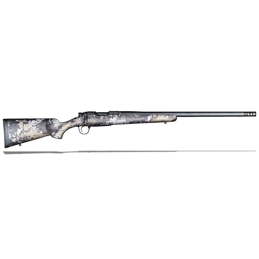 Christensen Arms Ridgeline Sitka FFT 6.5 Creedmoor 20" 1:8" Bbl Black Rifle w/Elevated II Finish 801-06277-00