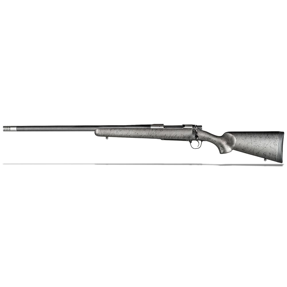 Christensen Arms Ridgeline TI LH 28 Nosler 24&quot; 1:9 Metallic Gray w/Black Webbing Rifle 801-06102-00