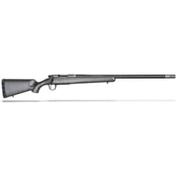 Christensen Arms Ridgeline TI 28 Nosler 24" 1:9 Metalic Gray w/Black Webbing Rifle 801-06099-00