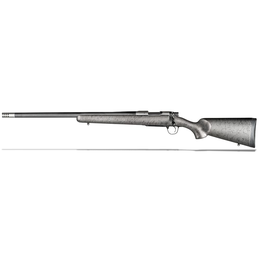 Christensen Arms Ridgeline Ti 6.5 Creedmoor 22" 1:8" Metallic Gray w/Black Webbing LH Rifle 801-06095-00