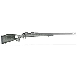 Christensen Arms Summit Ti-TH 25-06 Rem 24" Thumbhole Green W/Black And Tan Webbing Rifle CA10269-J14423
