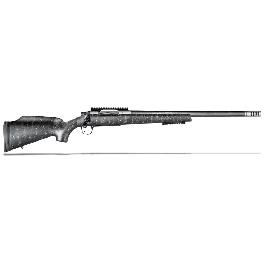 Christensen Arms Traverse .375 H&amp;H Mag 22&quot; 1:12&quot; Black w/Gray Webbing Rifle 801-10025-01