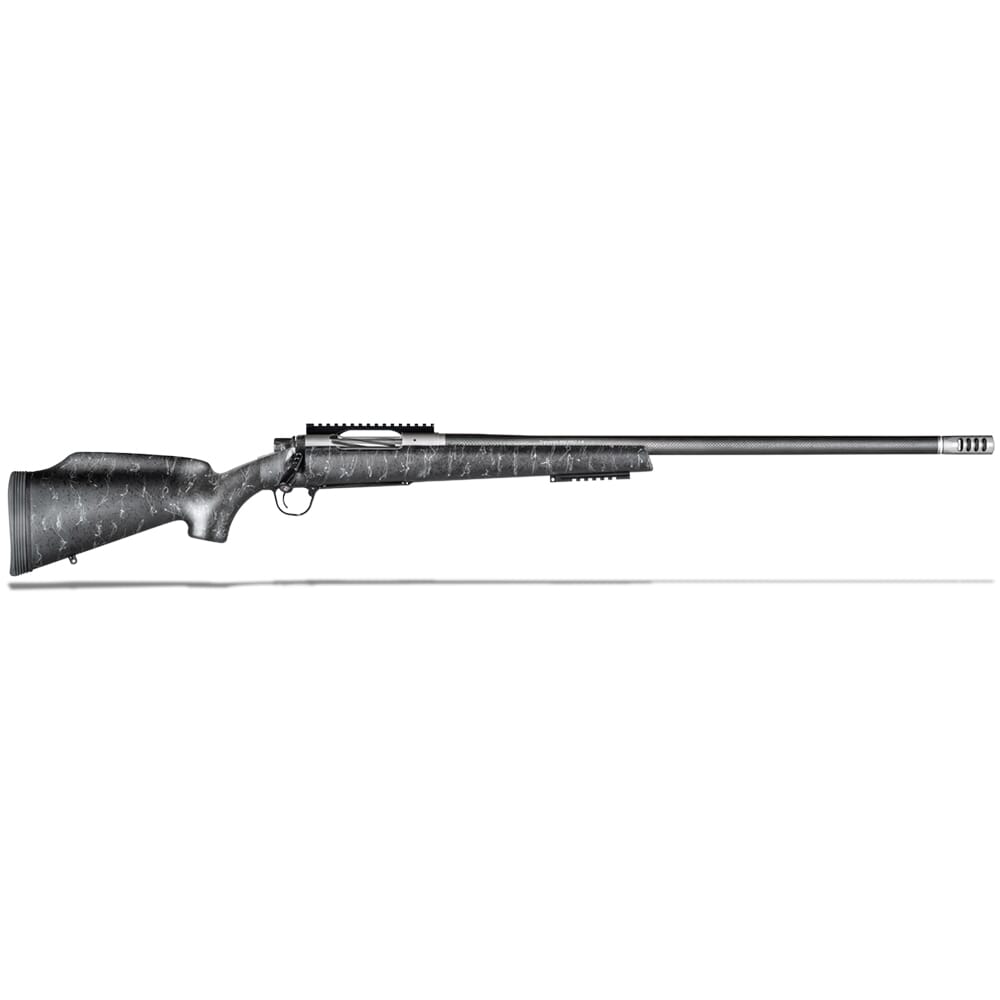 Christensen Arms Traverse .338 Lapua Mag 27" 1:9.3" Black w/ Gray Webbing Rifle 801-10021-00