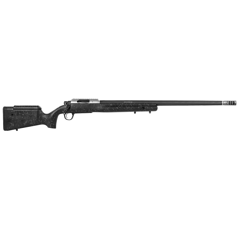 Christensen Arms ELR 6.5 PRC 26" 1/8 Black W/Gray Webbing 801-07001-00 USED Like new, rub mark on receiver