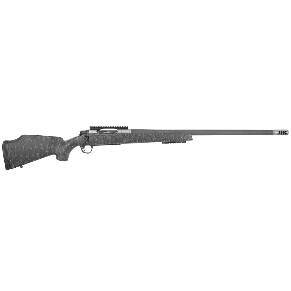 Christensen Arms Traverse 28 Nosler 26" 1:9" Black w/ Gray Webbing Rifle 801-10011-00 USED as new, minor chip on stock