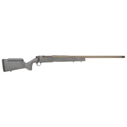 Christensen Arms USED Mesa Long Range .300 Win. Mag. 26" Green w/Black & Tan Webbing Rifle 801-02009-00 Minor Scratches on Bbl, Small Chips in Stock UA2263
