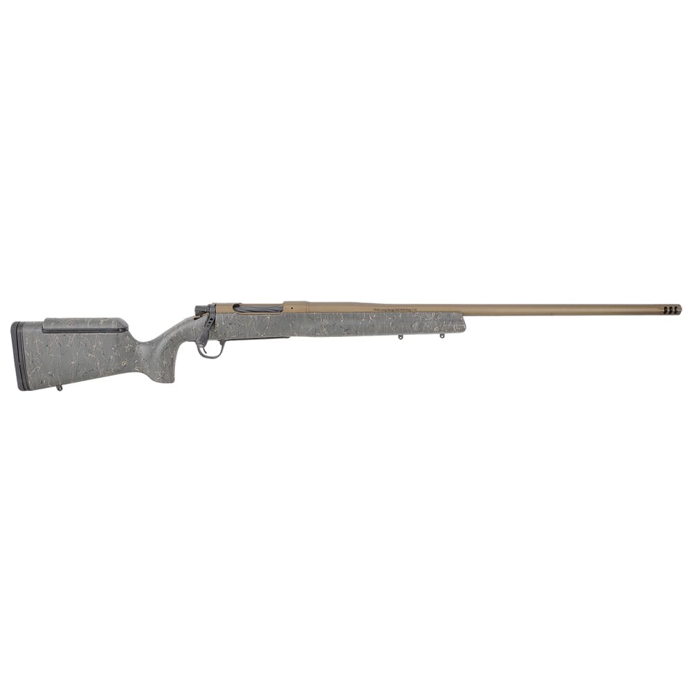 Christensen Arms USED Mesa Long Range .300 Win. Mag. 26" Green w/Black & Tan Webbing Rifle 801-02009-00 Minor Scratches on Bbl, Small Chips in Stock UA2263