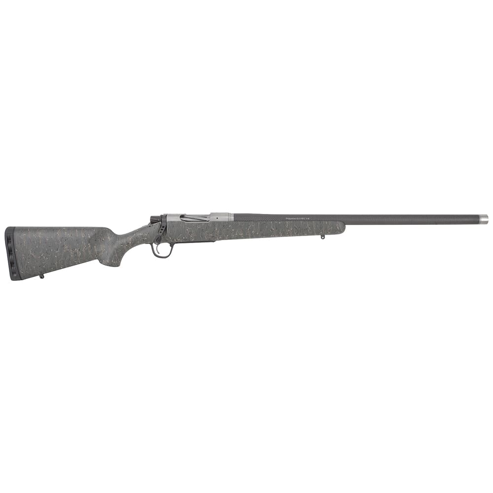 Christensen Arms USED Ridgeline 6.5 PRC 24" 1:8 Green W/Black & Tan Webbing Rifle 801-06015-00 Slight Scuffs/Paint Chips in Stock UA2265