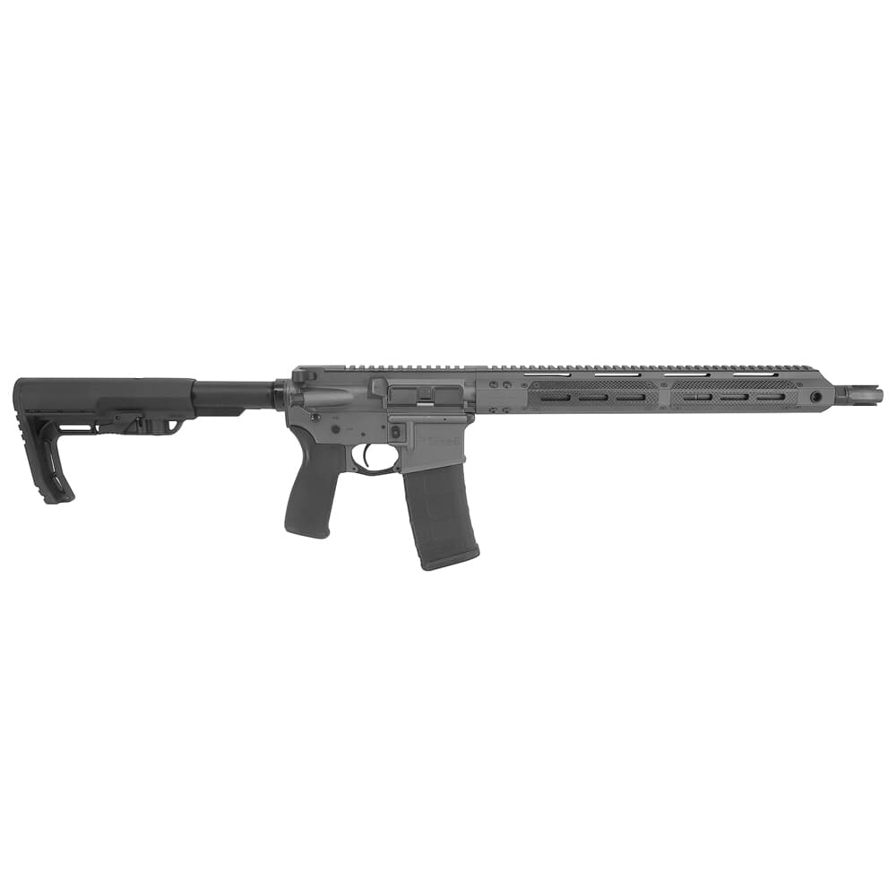 Christensen Arms USED CA5five6 .223 Wylde 16" 1:8" Bbl M-LOK Tungsten Rifle 801-09003-02 - 100-200rds Fired UA2816 UA2816