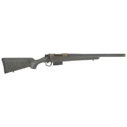 Christensen Arms Ridgeline .450 Bushmaster 20" 1:16 Burnt Bronze Green w/ Black & Tan Webbing Rifle 801-06017-00 Copy 801-06017-00-CA-COPY