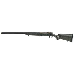 Christensen Arms USED Burnt Bronze Ridgeline 7mm Rem Mag 26" 1:9" LH Green w/Black & Tan Webbing Rifle 801-06089-00 - Excellent Condition, Scratched Bolt Knob UA4020
