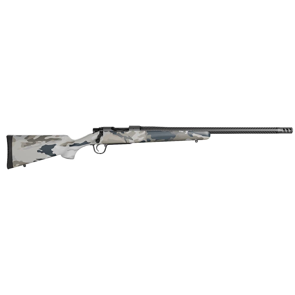 Christensen Arms Ridgeline .22 Creedmoor 20" 1:7 Carbon Fiber Bbl Carbon Glacier Shadow Sporter FFT Stock Bolt Action Rifle 801-060092-00
