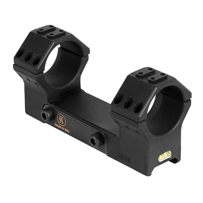 Contessa Fixed Monolithic Mount 34mm 0 MOA Bubble Level SBTFX03