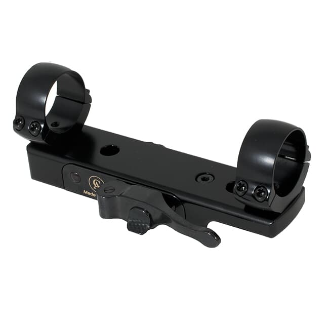 Contessa Quick Tactical Detachable Mount Picatinny Rail 1&quot; (.68 Inch / 17.5 mm Height) Rings. MPN SBP01-SP05