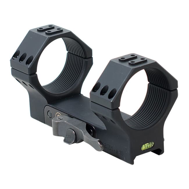 Contessa Simple Black Tactical QR 40mm 0 MOA Scope Mount SBT01