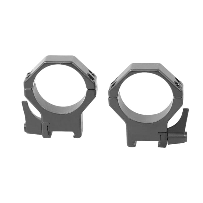 Contessa Set Pair of Picatinny 40 mm (14.5 mm Height) Rings w/ Quick Release Lever SPP05-B-SR