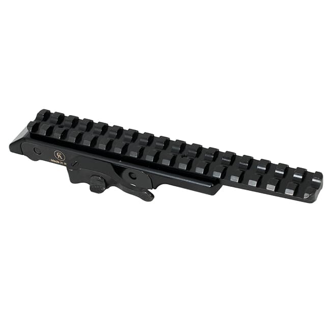 Contessa Quick Detachable Mount for Blaser with Extension Base Steel to use for Nightvision Devices. MPN SBB03