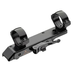 Contessa Simple Black QD Ring Mount for Blaser Rifles SBB02