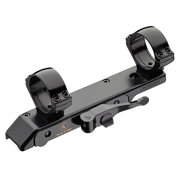 Contessa Simple Black QD Ring Mount for Blaser Rifles SBB02