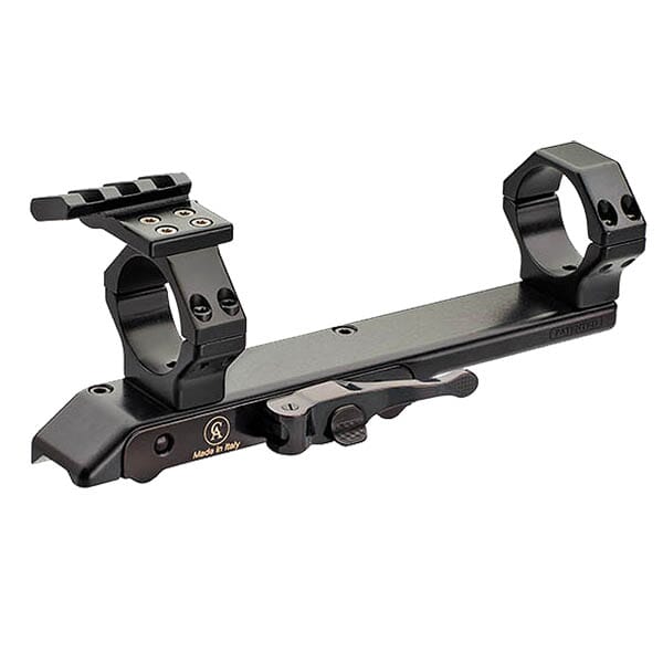 Contessa Simple Black QD ATN X-Sight 4k Ring Mount for Blaser Rifles w/Mini Picatinny Rail for Intensifier SBB14/A
