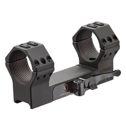 Contessa Simple Black Tactical QD Monolithic 34mm Mount w/Level SBT03