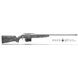 Cooper Firearms M52 Open Country Long Range Black w/Grey 28 Nosler 26" 1:9" Fluted SS Bbl w/brake (Fits AICS Mags, Incl. 20MOA Rail)