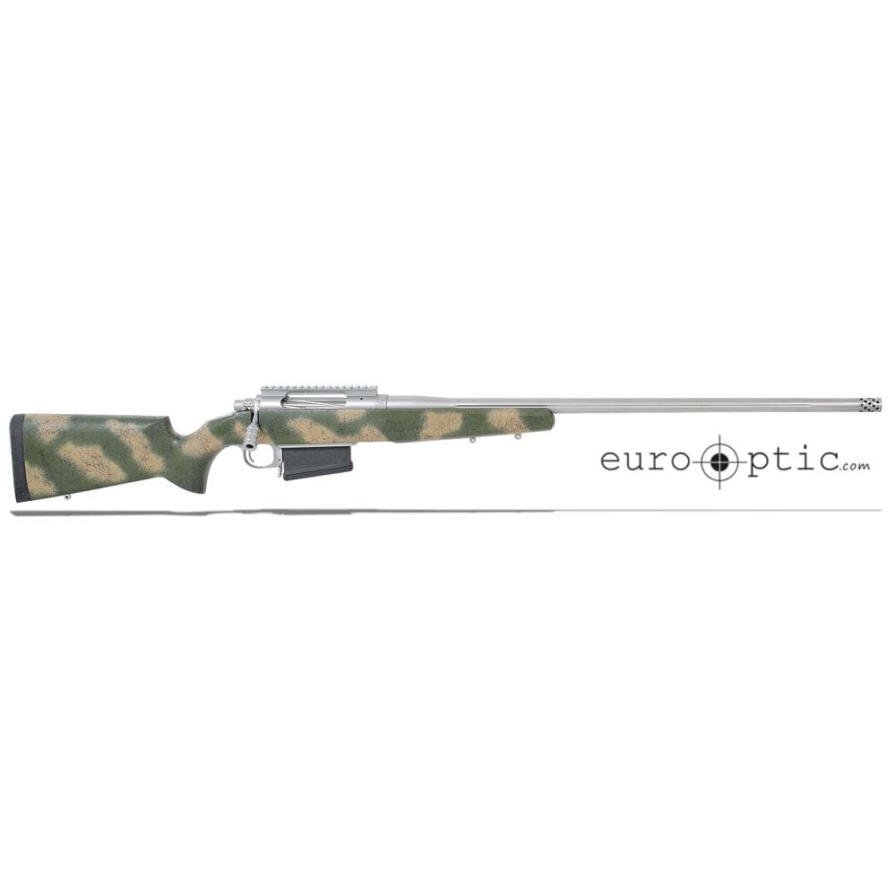 Cooper Firearms M52 Open Country Long Range Green/Tan Camo 7mm Rem Mag 26&quot; 1:9&quot; Fluted SS Bbl w/brake