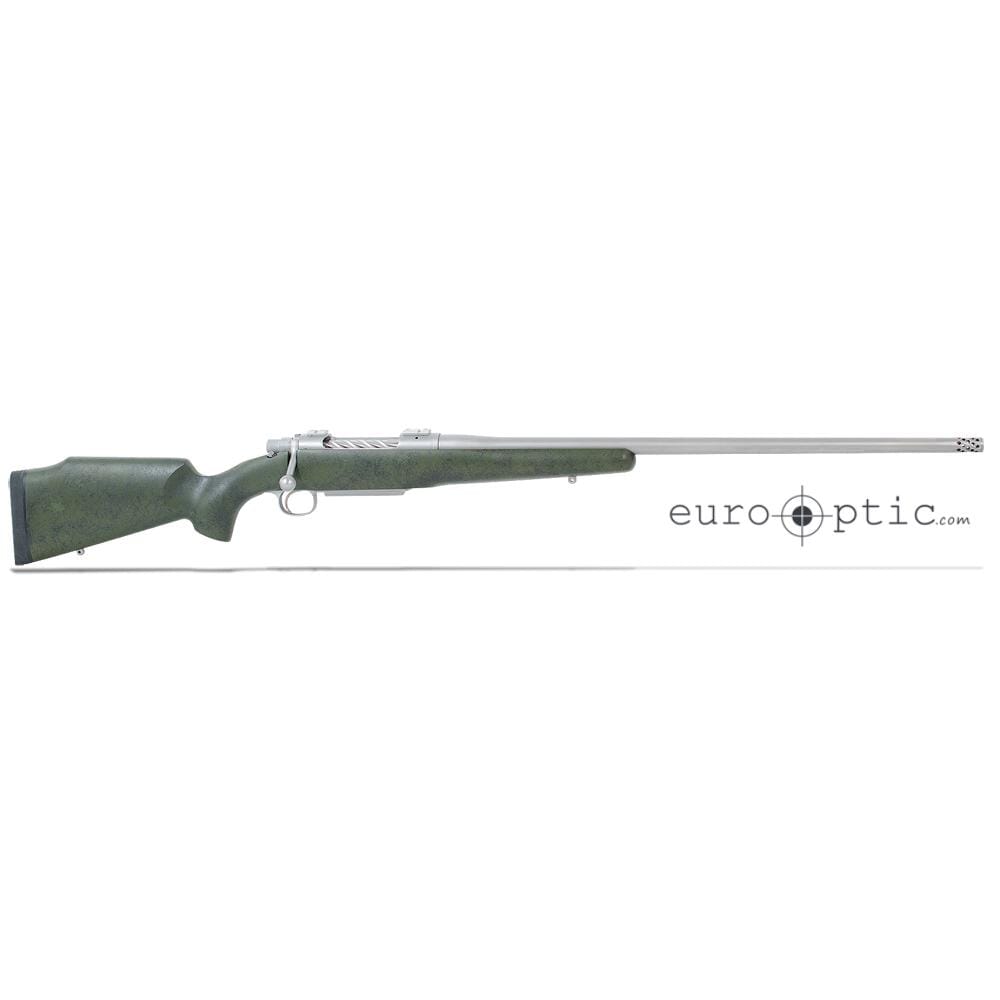 Cooper Firearms M52 Timberline OD Green w/Black 7mm Rem Mag 24" 1:9" SS Bbl w/brake Spiral Fluted Bolt