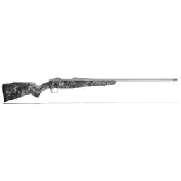 Cooper Firearms M92 Backcountry .300 Win Mag Black w/ Gray Webbing 24" Rifle, Spiral Bolt, Warne SS Base M92-BC-300WinMag-Black/Grey-C
