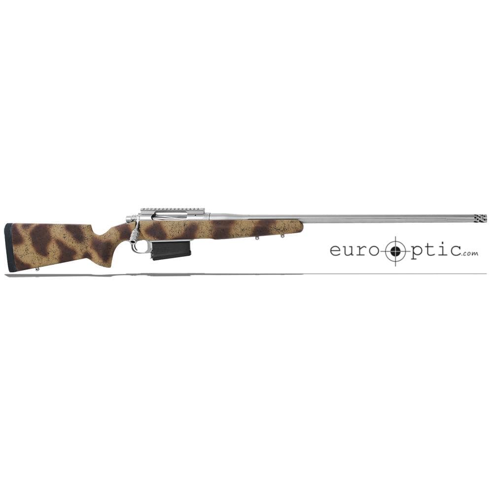 Cooper Firearms M52 Open Country Long Range Desert Camo, 338 Lapua 26" 1:10" Fluted SS Bbl w/brake (Fits AICS Mags, Incl. 10MOA Rail)