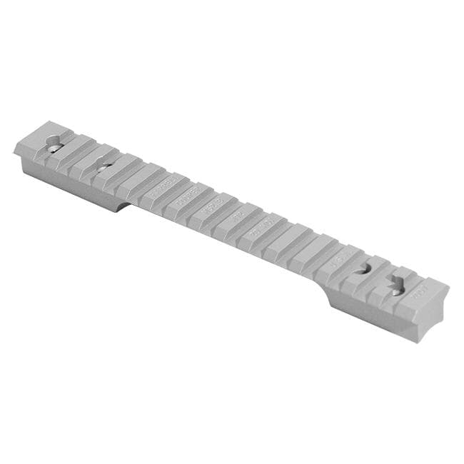 Cooper Firearms Model 52 and 92 Ken Farrell Stainless Steel 20 MOA rail, threaded 8-40 (current production rifles)