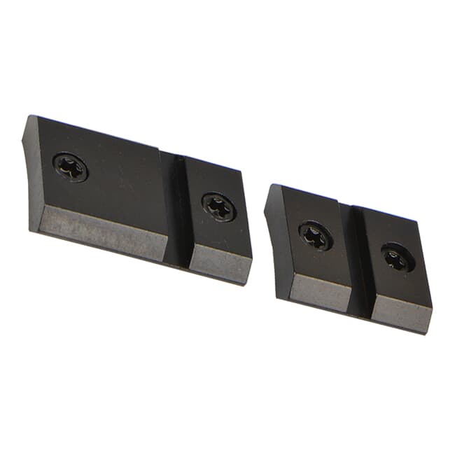 Cooper Firearms Model 52 and 92 Warne (blued) bases, threaded 8-40 (current production rifles)
