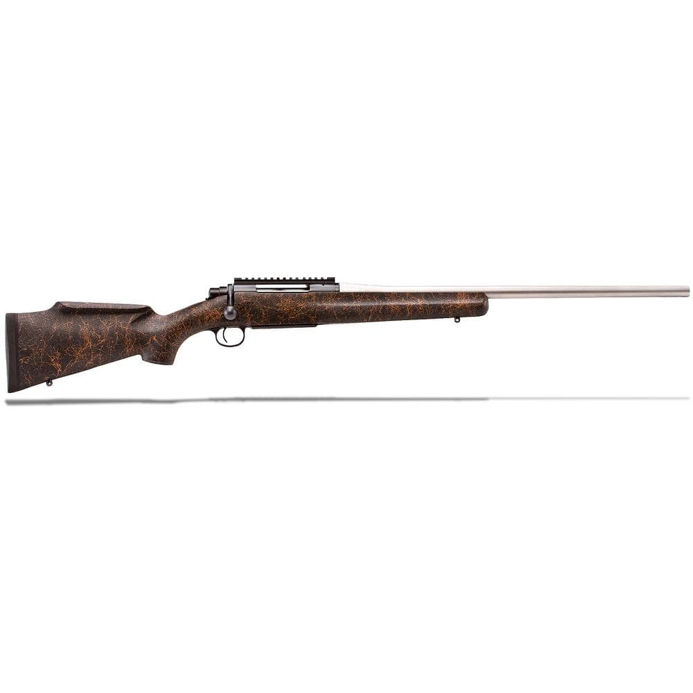 Cooper Firearms M54 Jackson Hunter 6.5 Creedmoor Black w/ Red webbing 1:8&quot; 24&quot; Rifle w/ 1 3rd Mag &amp; Warne Blued Base